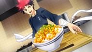 Food Wars! Shokugeki no Soma is one of the fan service anime with a decent plot (Image via J.C. Staff)